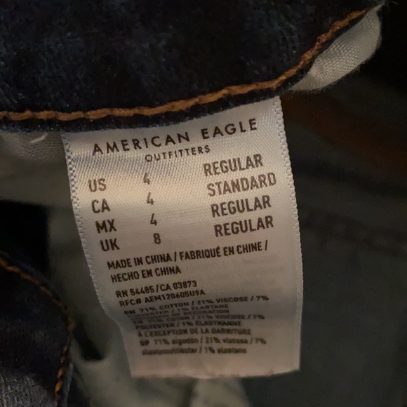 American Eagle Jegging - Size 4 - Picture 4 of 4